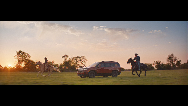 Hyundai's French Cowboy Campaign in Texas