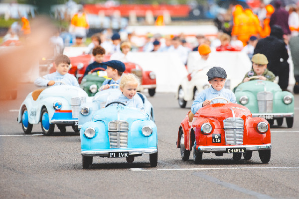 Chance to Race at Goodwood Revival 2025