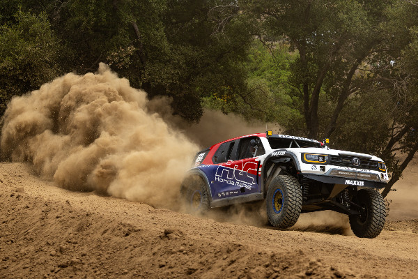 Honda Passport Secures Second Place at Baja 500