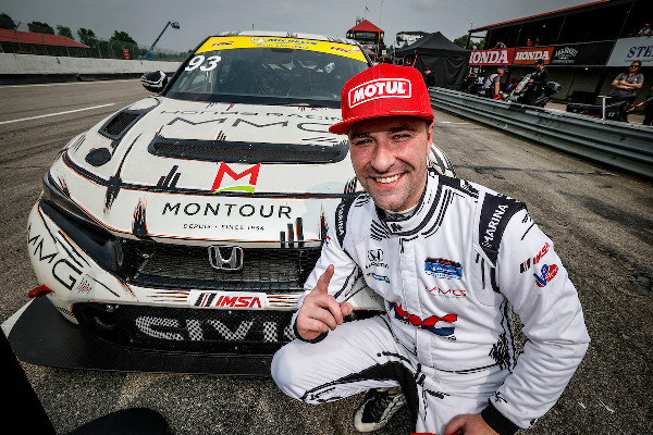 Honda Claims Third at Mid-Ohio Race