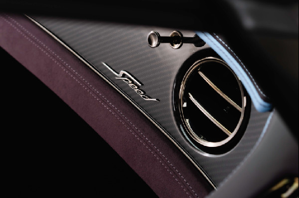Bentley GT Speed Wins Best Interior Award