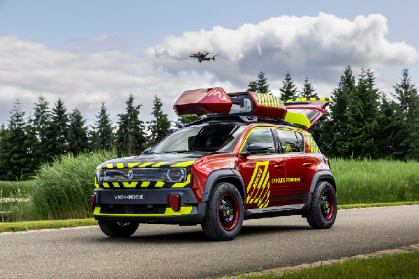 Vision4Rescue: Innovative Emergency Services Vehicle