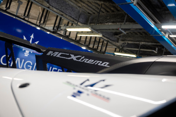 Maserati MCXtrema Delivered at Monza