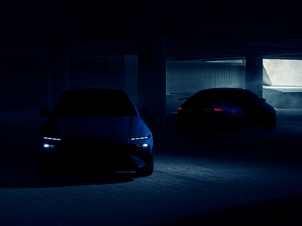 Teaser Images of Hyundai IONIQ 6 N Released