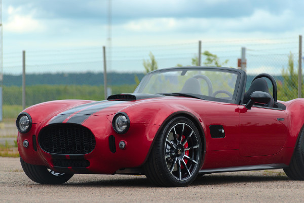AC Cobra GT Roadster Production Ramps Up