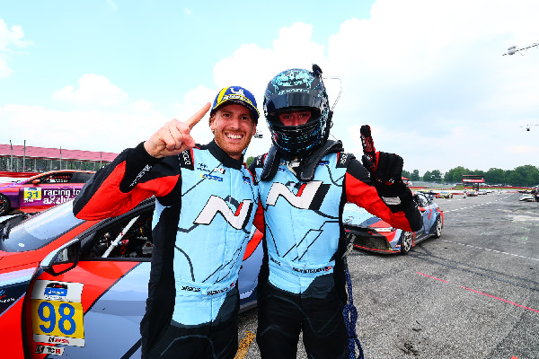 Hyundai's Dominance at Mid-Ohio Race