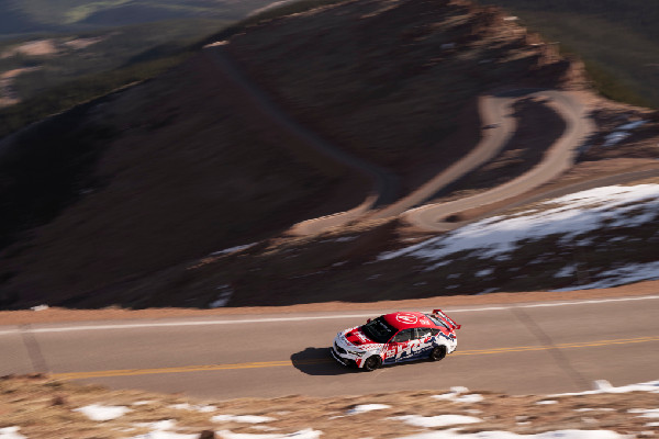 Katherine Legge Aims for Pikes Peak Record