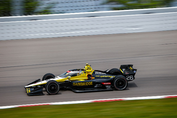Meyer Shank Racing Tops Honda Qualifying