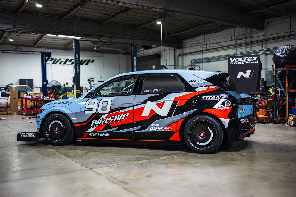 Evasive Motorsports and Hyundai at Pikes Peak
