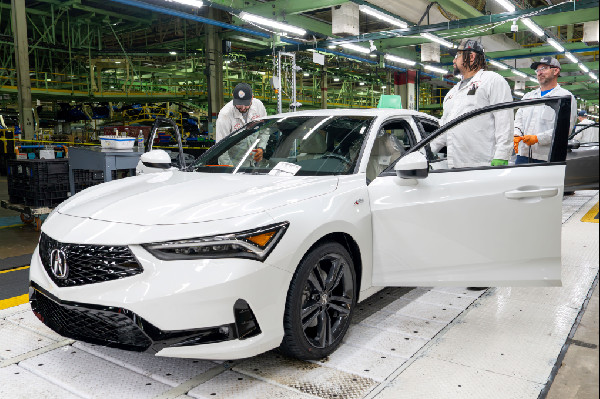 Honda Tops 2025 American-Made Index