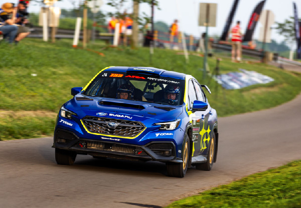 Pastrana Wins Class at Southern Ohio Rally
