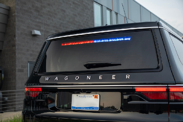 Jeep Wagoneer COV for VIP Protection Jeep Wagoneer COV for VIP Protection