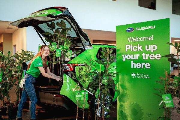 Subaru's Annual Corporate Impact Report Released