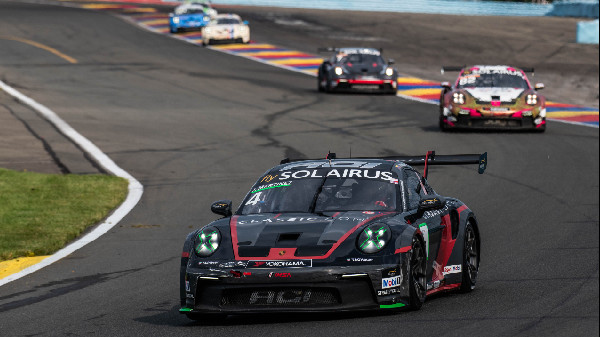 Porsche Carrera Cup Winners at Watkins Glen