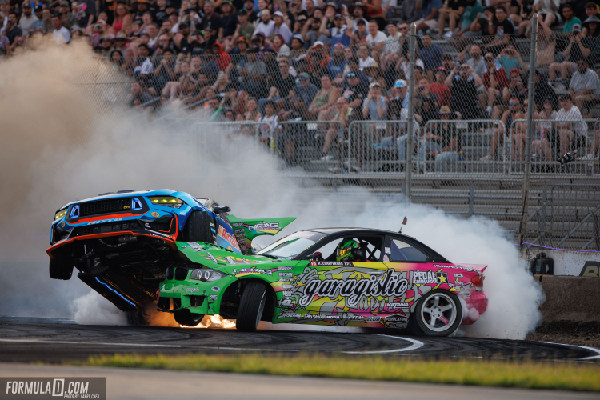 Adam LZ Wins Round 4 of Formula DRIFT