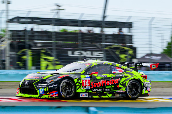 Vasser Sullivan Lexus Faces Challenges at Watkins Glen