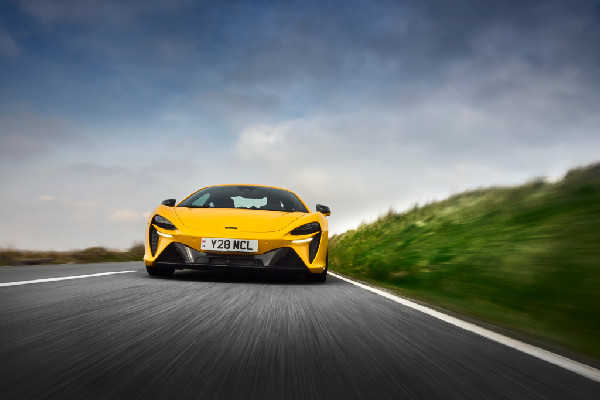 McLaren Artura Crowned Best Driver's Car