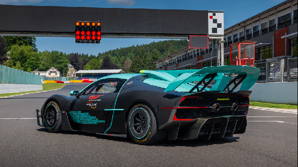 Maserati MCXtrema at CrowdStrike Spa Race