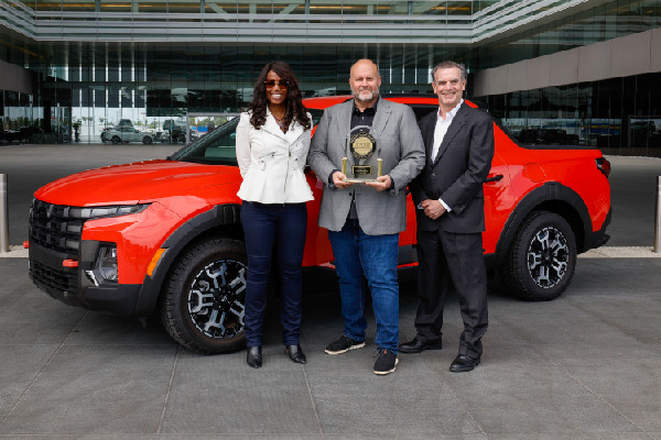 Hyundai Ranks Second in J.D. Power Study