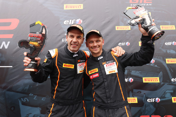 Maserati Triumphs at Spa in GT2 Series