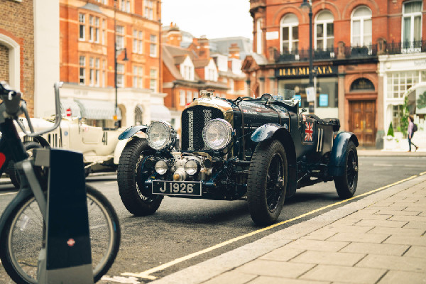 Bentley Team Gears Up for Le Mans Classic