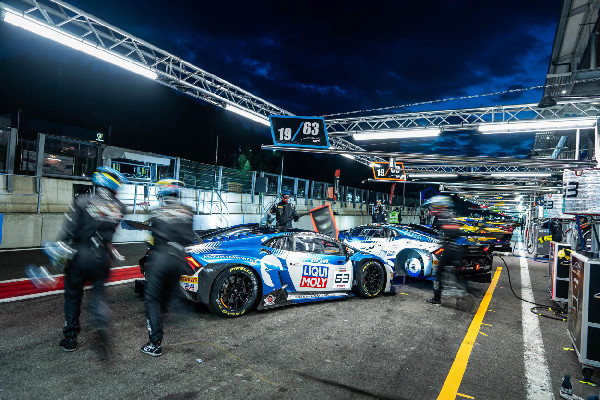 Lamborghini Wins 24 Hours of Spa