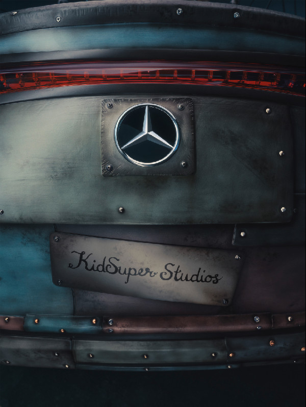 KidSuper Unveils CLA Art Piece in Paris