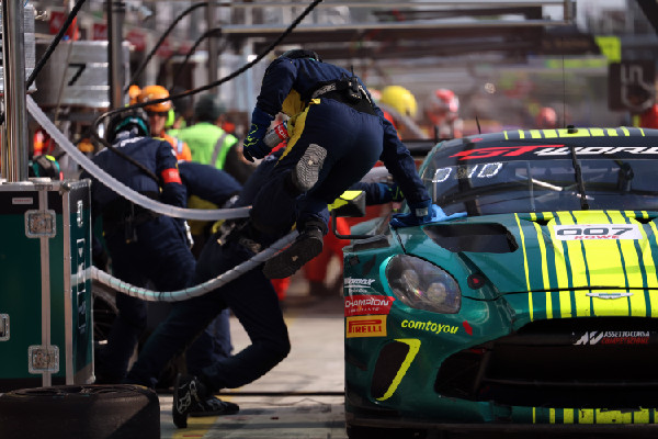 Valkyrie Achieves Eighth Place in Detroit