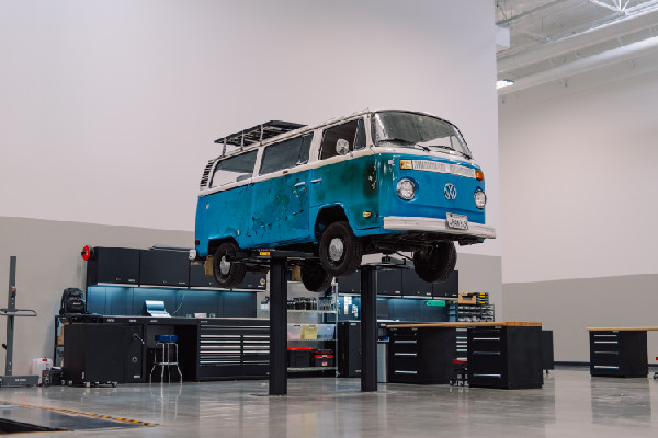Volkswagen Restores T2 Bus for International Bus Day