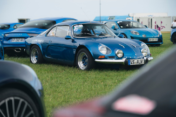 Alpine Celebrates 70 Years in Dieppe