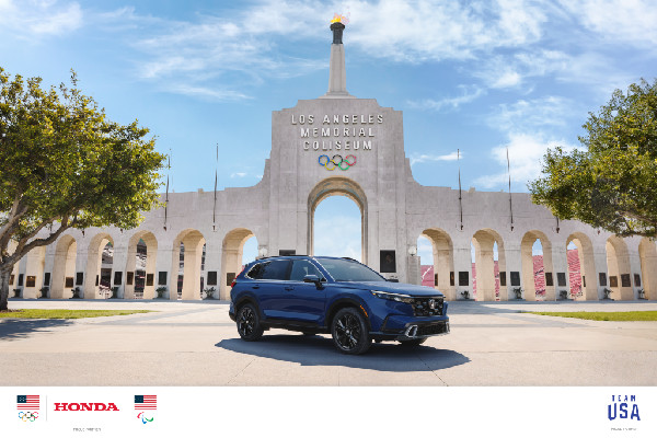 Honda Joins LA28 as Founding Partner