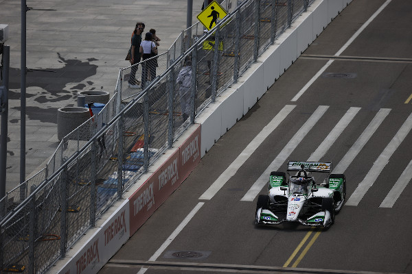 Herta Takes Pole at Detroit Grand Prix