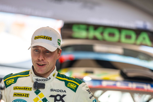 Škoda Aims for WRC2 Points in Sardinia
