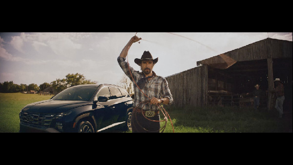 Hyundai's French Cowboy Campaign in Texas