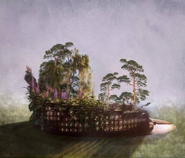 Unveiling 'The Subaru Cocoon' Garden at RHS Festival