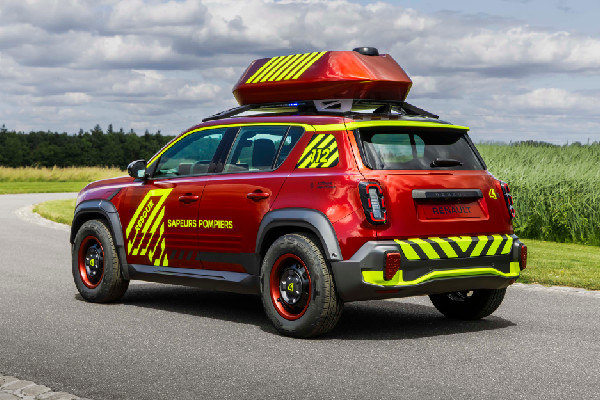 Vision4Rescue: Innovative Emergency Services Vehicle