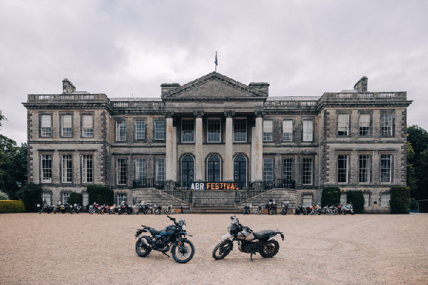 Himalayan 450 Exhibition at ABR Festival