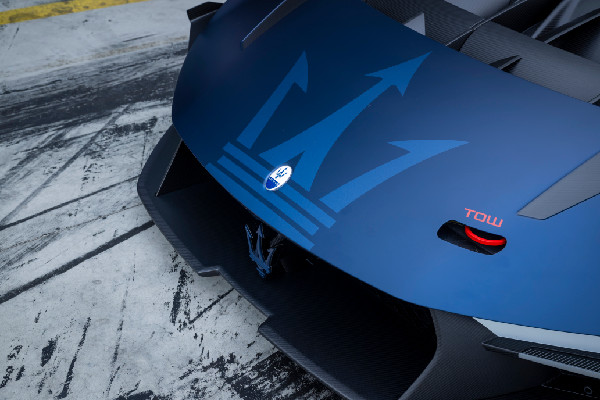 Maserati MCXtrema Delivered at Monza