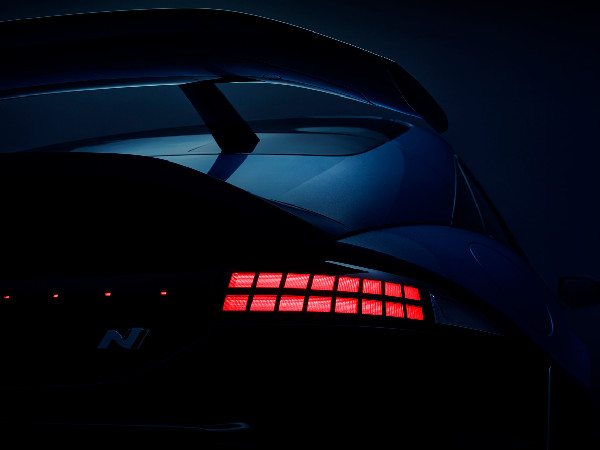 Teaser Images of Hyundai IONIQ 6 N Released