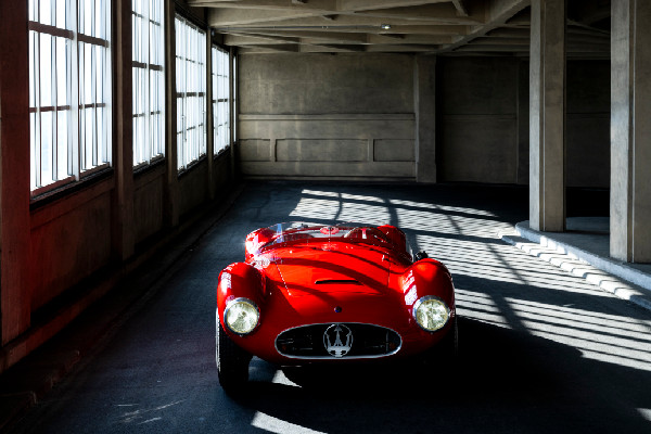Maserati at the 2025 Mille Miglia