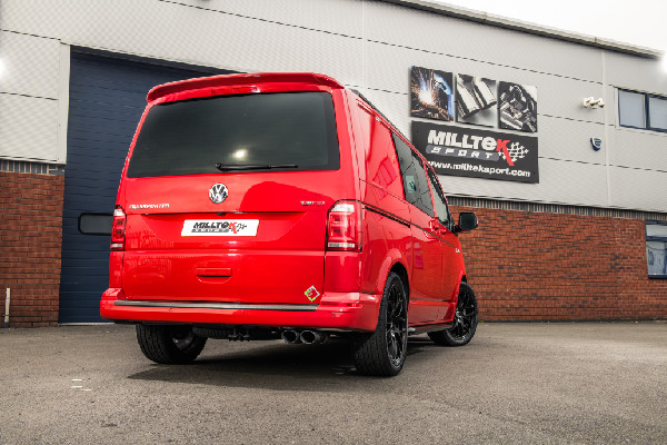 Milltek Unveils Exhausts for VW Transporters
