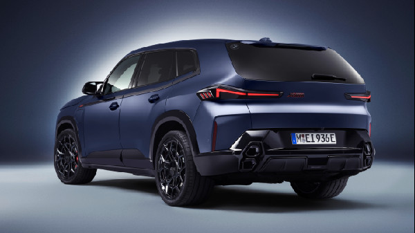 Introducing the 2026 BMW XM Label Luxury SUV