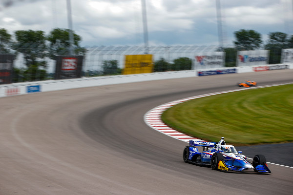 Meyer Shank Racing Tops Honda Qualifying