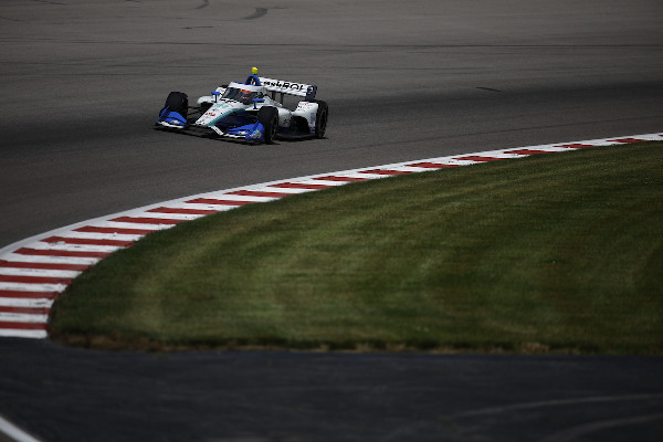 Kirkwood Wins Eighth IndyCar Race for Honda