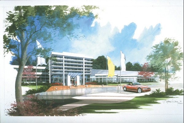 Celebrating 50 Years of BMW Performance Center