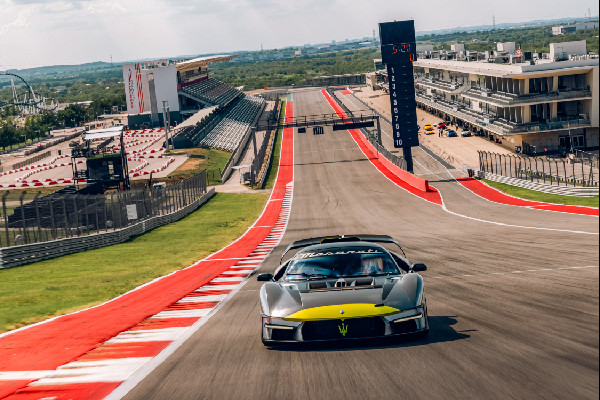 Maserati Showcases Performance at COTA