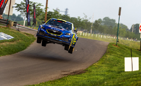 Pastrana Wins Class at Southern Ohio Rally