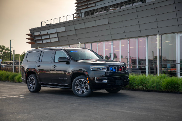 Jeep Wagoneer COV for VIP Protection Jeep Wagoneer COV for VIP Protection