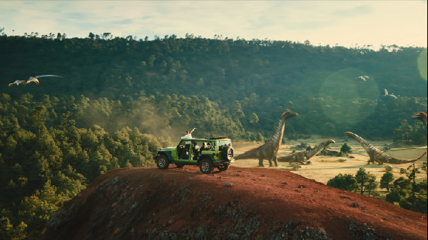 Jeep Launches Campaign for Jurassic World Rebirth Jeep Launches Campaign for Jurassic World Rebirth