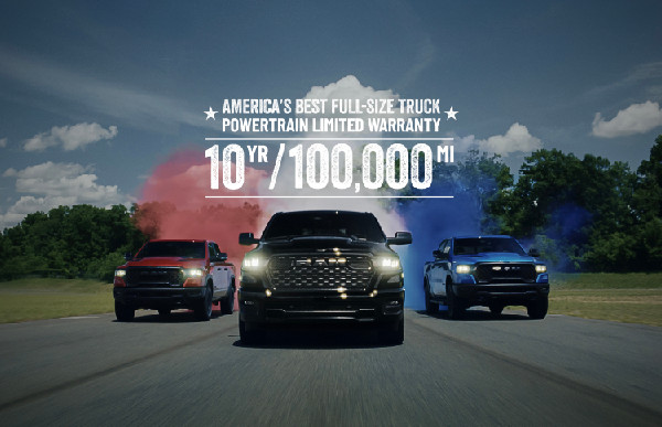 Ram Launches Best Full-Size Truck Warranty Ram Launches Best Full-Size Truck Warranty